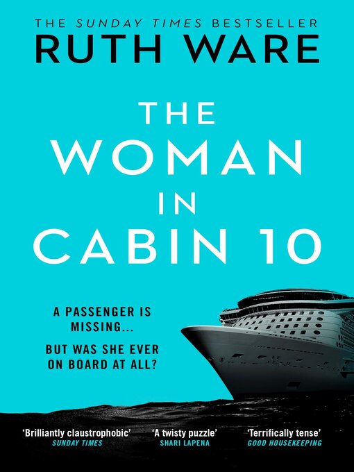 Title details for The Woman in Cabin 10 by Ruth Ware - Available
